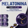 Equilibra Integratori Alimentari, Melatonina, Integratore per Ridurre il Tempo Richiesto per Prendere Sonno, Effetto Benefico Anche in Caso di Jet Lag, a Base di Melatonina, 75 Compresse