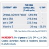 Omega 3 Act, Integratore Alimentare a base di Olio di Pesce (EPA - DHA), per la Funzione Cardiaca, Cerebrale e Visiva - 1 Confezione da 60 Mini Perle