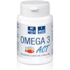 Omega 3 Act, Integratore Alimentare a base di Olio di Pesce (EPA - DHA), per la Funzione Cardiaca, Cerebrale e Visiva - 1 Confezione da 60 Mini Perle