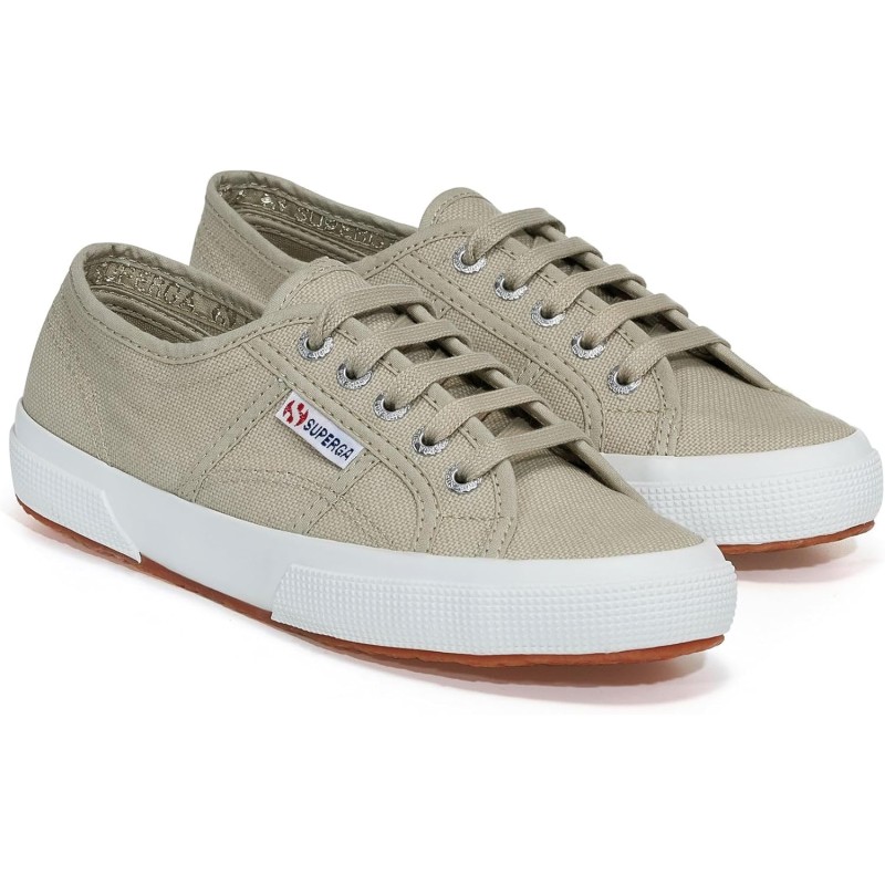 SUPERGA 2750 Faux Lizard, Scarpe con Lacci Unisex-Adulto - 43 EU Beige Taupe SUPERGA 2750 Faux Lizard, Scarpe con Lacci Unisex-Adulto - 43 EU Beige Taupe