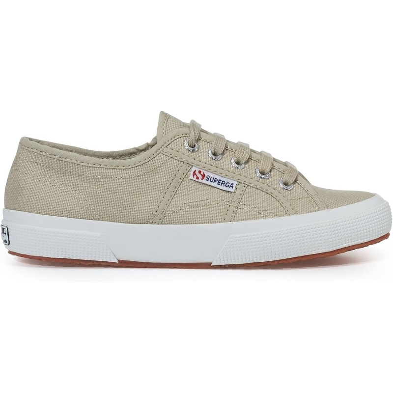 SUPERGA 2750 Faux Lizard, Scarpe con Lacci Unisex-Adulto - 43 EU Beige Taupe SUPERGA 2750 Faux Lizard, Scarpe con Lacci Unisex-Adulto - 43 EU Beige Taupe