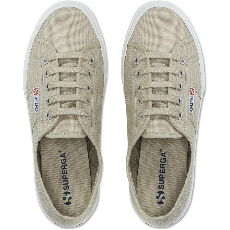 SUPERGA 2750 Faux Lizard, Scarpe con Lacci Unisex-Adulto - 43 EU Beige Taupe SUPERGA 2750 Faux Lizard, Scarpe con Lacci Unisex-Adulto - 43 EU Beige Taupe