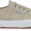 SUPERGA 2750 Faux Lizard, Scarpe con Lacci Unisex-Adulto - 43 EU Beige Taupe