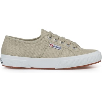 SUPERGA 2750 Faux Lizard, Scarpe con Lacci Unisex-Adulto - 43 EU Beige Taupe