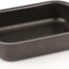 Barazzoni Articoli da Forno Rostiera/Lasagnera in Alluminio Rivestito 42 x 33 CM, Alluminio, Nero, - 42 x 33 cm