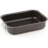 Barazzoni Articoli da Forno Rostiera/Lasagnera in Alluminio Rivestito 42 x 33 CM, Alluminio, Nero, - 42 x 33 cm Barazzoni Articoli da Forno Rostiera/Lasagnera in Alluminio Rivestito 42 x 33 CM, Alluminio, Nero, - 42 x 33 cm
