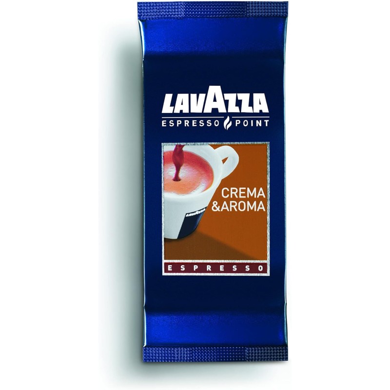 Lavazza Espresso Point, Capsule Caffè Crema&Aroma, 50 Astucci da 2 Capsule, 100 Capsule Lavazza Espresso Point, Capsule Caffè Crema&Aroma, 50 Astucci da 2 Capsule, 100 Capsule
