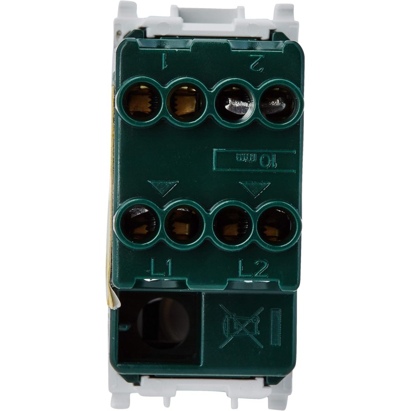 VIMAR Interruttore Illuminabile 2p 16ax Della Serie Plana Bianco VIMAR Interruttore Illuminabile 2p 16ax Della Serie Plana Bianco