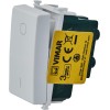 VIMAR Interruttore Illuminabile 2p 16ax Della Serie Plana Bianco VIMAR Interruttore Illuminabile 2p 16ax Della Serie Plana Bianco