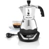 Bialetti Moka Timer, Caffettiera Elettrica Con Timer Incorporato, 3 Tazze, Nero, ‎25 x 22 x 20 cm, 453.59 grammi - 3 Tazze