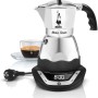Bialetti Moka Timer, Caffettiera Elettrica Con Timer Incorporato, 3 Tazze, Nero, ‎25 x 22 x 20 cm, 453.59 grammi - 3 Tazze