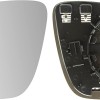 TarosTrade 57-0470-L-48057 Vetro Specchietto Retrovisore Riscaldabile Lato Sinistro