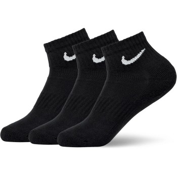 Nike Everyday Cushioned Calzini, Nero (Black/White), M Uomo Nike Everyday Cushioned Calzini, Nero (Black/White), M Uomo