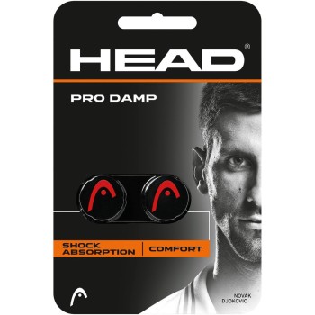 HEAD PRO Damp, Tennis Accessori Unisex Adulto - Nero HEAD PRO Damp, Tennis Accessori Unisex Adulto - Nero