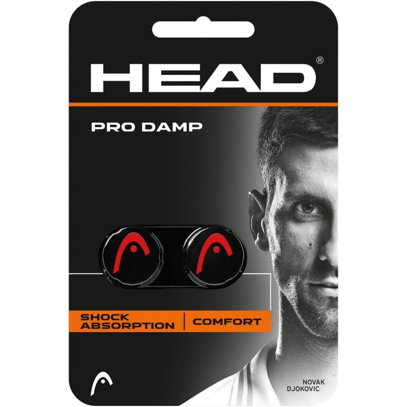 HEAD PRO Damp, Tennis Accessori Unisex Adulto - Nero HEAD PRO Damp, Tennis Accessori Unisex Adulto - Nero