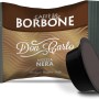 Caffè Borbone Don Carlo, Miscela Nera - 100 Capsule - Compatibili con le Macchine ad uso domestico Lavazza* A Modo Mio* - Miscela Nera
