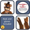 Rubie's Freddy -630098 Maschere Bambini e ragazzi - 6-8 anni Multi