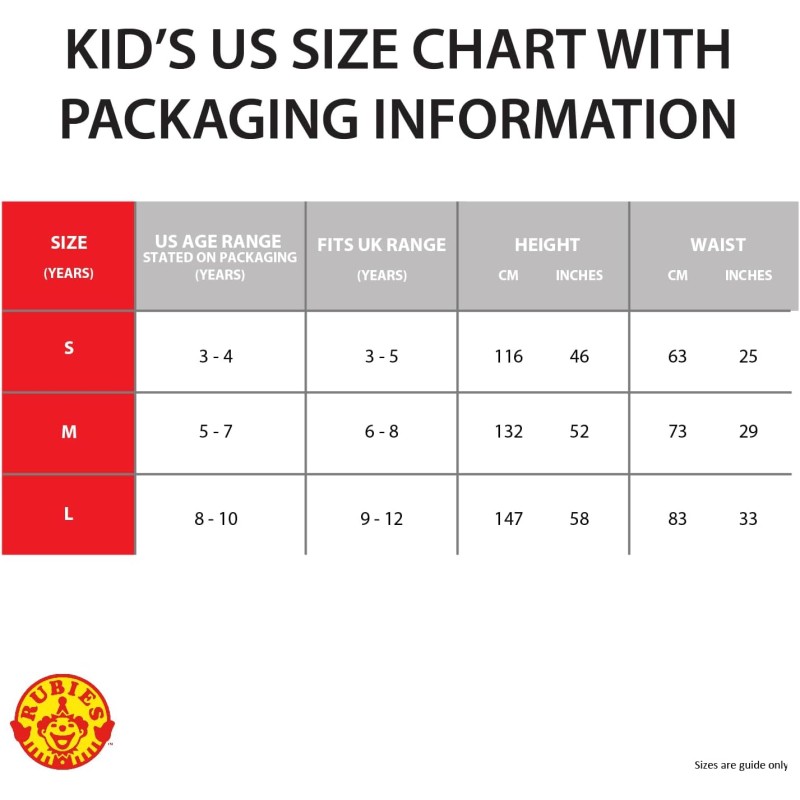 Rubie's Freddy -630098 Maschere Bambini e ragazzi - 6-8 anni Multi