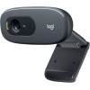 Logitech C270 Webcam HD, 720p/30fps, Videochiamate HD Widescreen, Correzione Automatica Luminosità, Microfono Riduzione del Rumore Logitech C270 Webcam HD, 720p/30fps, Videochiamate HD Widescreen, Correzione Automatica Luminosità, Microfono Riduzione del Rumore