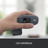 Logitech C270 Webcam HD, 720p/30fps, Videochiamate HD Widescreen, Correzione Automatica Luminosità, Microfono Riduzione del Rumore Logitech C270 Webcam HD, 720p/30fps, Videochiamate HD Widescreen, Correzione Automatica Luminosità, Microfono Riduzione del Rumore