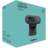 Logitech C270 Webcam HD, 720p/30fps, Videochiamate HD Widescreen, Correzione Automatica Luminosità, Microfono Riduzione del Rumore Logitech C270 Webcam HD, 720p/30fps, Videochiamate HD Widescreen, Correzione Automatica Luminosità, Microfono Riduzione del Rumore