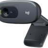 Logitech C270 Webcam HD, 720p/30fps, Videochiamate HD Widescreen, Correzione Automatica ‎Luminosità, Microfono Riduzione del Rumore