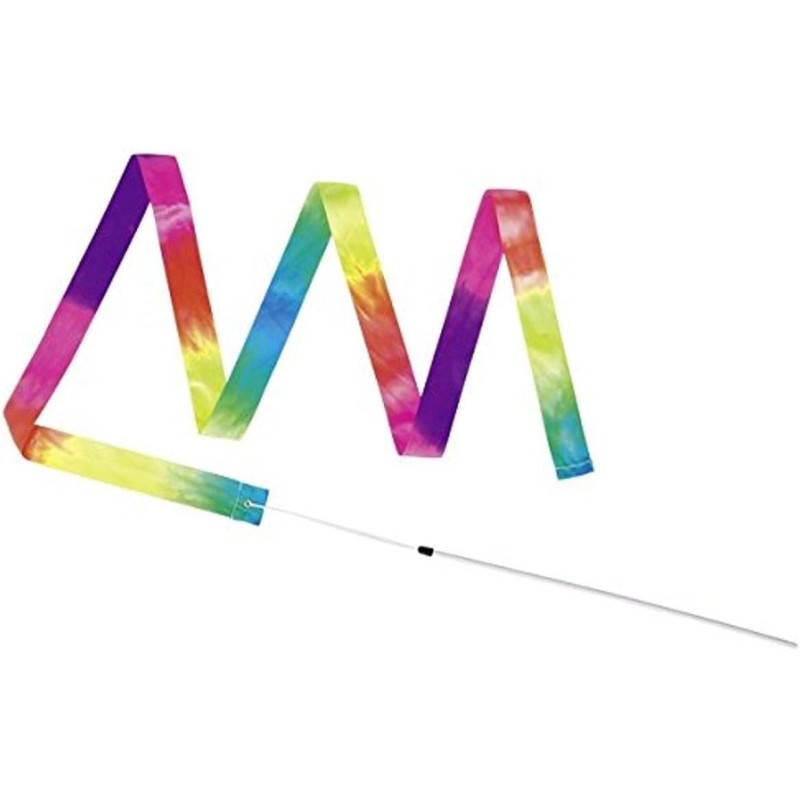 goki- Fascia da Ginnastica Arcobaleno, 200cm, 15527 goki- Fascia da Ginnastica Arcobaleno, 200cm, 15527