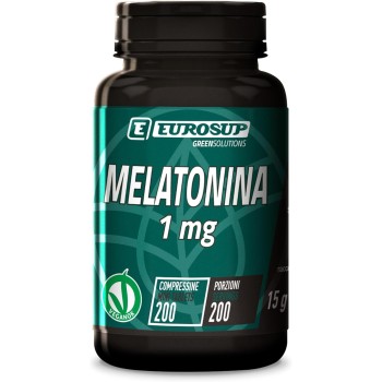 Eurosup Melatonina 200 Cpr - 26 g - 200 unità (Confezione da 1)