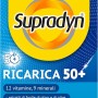 Supradyn Ricarica 50+ Integratore Multivitaminico Completo Vitamine e Minerali con Vitamina B12, C, D, Zinco per Stanchezza Fisica e Concentrazione dai 50 Anni Uomo e Donna, 30 Compresse Rivestite - 30 unità (Confezione da 1)