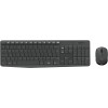 Logitech MK235 Combo Tastiera e Mouse Wireless per Windows, Ricevitore Unifying USB 2,4 GHz Wireless, 15 Tasti FN, Lunga Durata della Batteria, PC, Laptop, Layout Italiano QWERTY - Grigio Logitech MK235 Combo Tastiera e Mouse Wireless per Windows, Ricevitore Unifying USB 2,4 GHz Wireless, 15 Tasti FN, Lunga Durata della Batteria, PC, Laptop, Layout Italiano QWERTY - Grigio