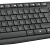 Logitech MK235 Combo Tastiera e Mouse Wireless per Windows, Ricevitore Unifying USB 2,4 GHz Wireless, 15 Tasti FN, Lunga Durata della Batteria, PC, Laptop, Layout Italiano QWERTY - Grigio