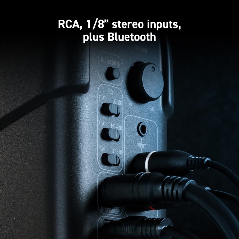 IK Multimedia iLoud Micro Monitor Speaker, Black