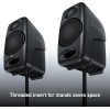 IK Multimedia iLoud Micro Monitor Speaker, Black