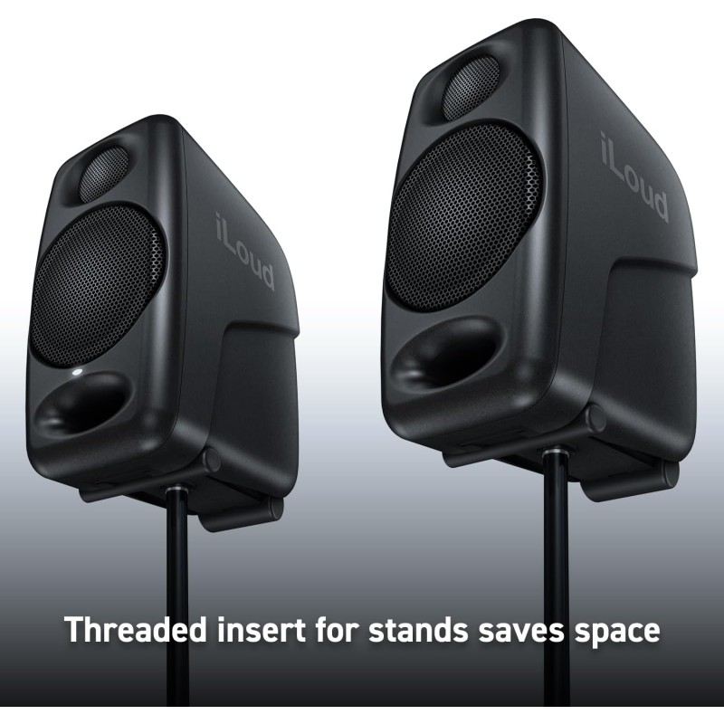 IK Multimedia iLoud Micro Monitor Speaker, Black