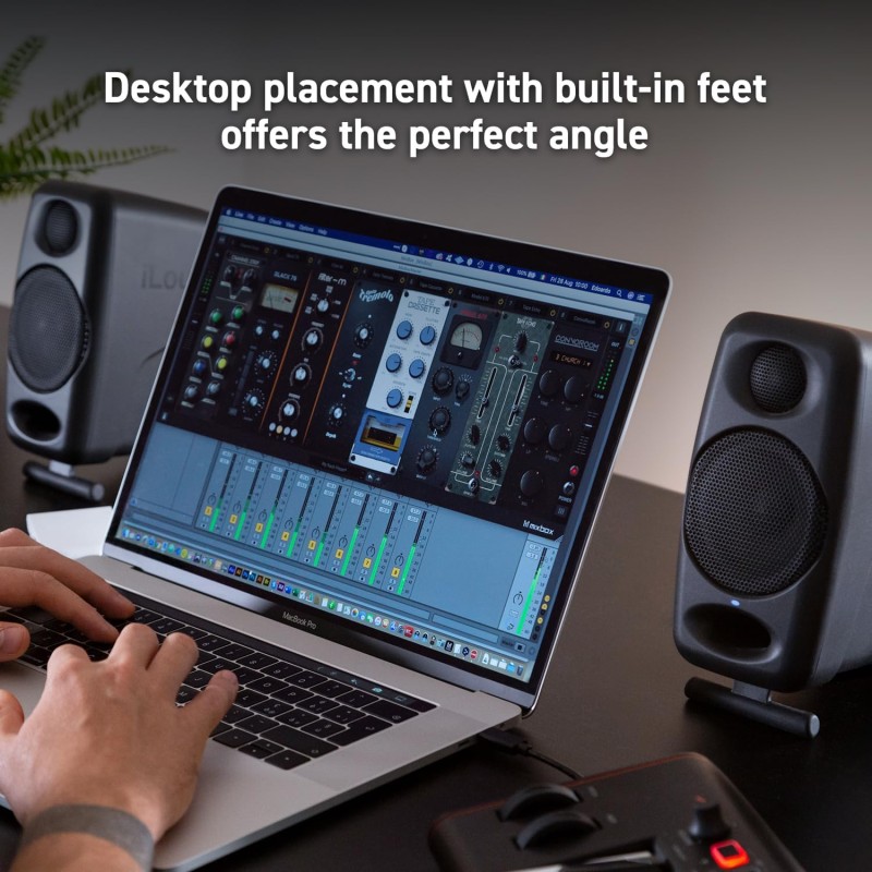 IK Multimedia iLoud Micro Monitor Speaker, Black