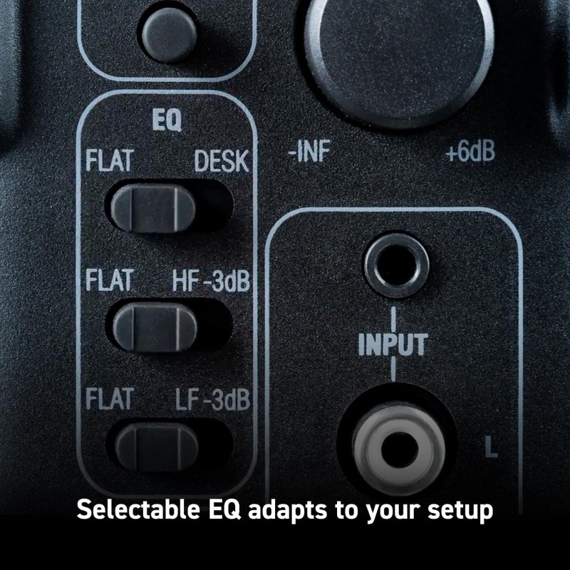 IK Multimedia iLoud Micro Monitor Speaker, Black