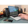 IK Multimedia iLoud Micro Monitor Speaker, Black