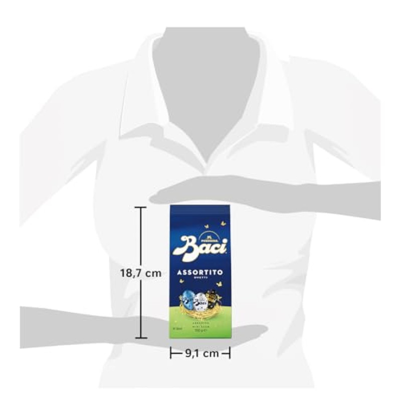 Ovetti BACI PERUGINA di cioccolato assortiti ripieni