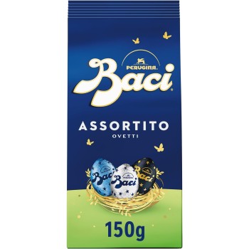 Ovetti BACI PERUGINA di cioccolato assortiti ripieni