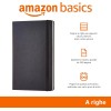 Amazon Basics Taccuino classico, A5, con pagine bianche, Misura Grande, nero - Misura Grande