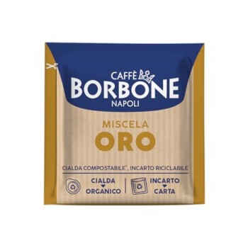Caffè Borbone Cialda Compostabile, Miscela Oro - 150 Cialde - Sistema ESE - Miscela Oro