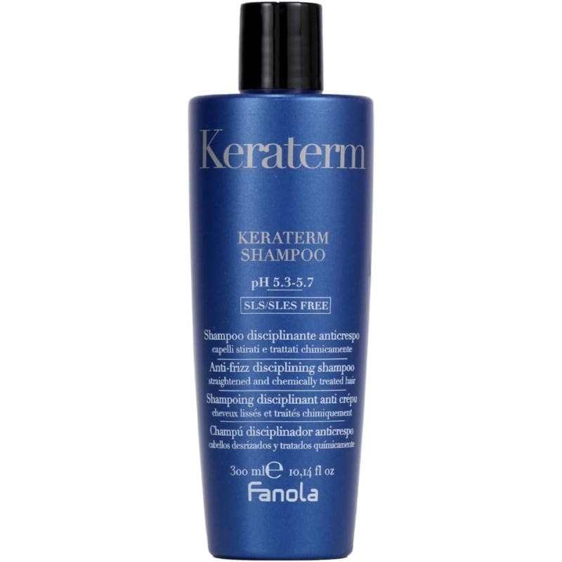 Fanola Keraterm Shampoo 300Ml - 300 ml (Confezione da 1)