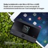 TP-Link M7350 Saponetta WiFi Portatile 4G LTE Cat4, Visualizzazione Sullo Schermo, N300Mbps, Modem Wifi, Router WiFi con Sim, Router, Modem 4g Sim, Batteria Ricaricabile, Facile da Usare