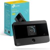 TP-Link M7350 Saponetta WiFi Portatile 4G LTE Cat4, Visualizzazione Sullo Schermo, N300Mbps, Modem Wifi, Router WiFi con Sim, Router, Modem 4g Sim, Batteria Ricaricabile, Facile da Usare