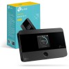 TP-Link M7350 Saponetta WiFi Portatile 4G LTE Cat4, Visualizzazione Sullo Schermo, N300Mbps, Modem Wifi, Router WiFi con Sim, Router, Modem 4g Sim, Batteria Ricaricabile, Facile da Usare