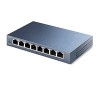 TP-Link TL-SG108 Switch 8 Porte Gigabit, 10/100/1000 Mbps, Plug & Play, 802.1p/DSCP QoS, IGMP Snooping, Involucro in Metallo Resistente, Installazione Facile, Tecnologia Green Ethernet, IEEE 802.3x - 8 Porte Gigabit TP-Link TL-SG108 Switch 8 Porte Gigabit, 10/100/1000 Mbps, Plug & Play, 802.1p/DSCP QoS, IGMP Snooping, Involucro in Metallo Resistente, Installazione Facile, Tecnologia Green Ethernet, IEEE 802.3x - 8 Porte Gigabit