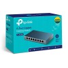 TP-Link TL-SG108 Switch 8 Porte Gigabit, 10/100/1000 Mbps, Plug & Play, 802.1p/DSCP QoS, IGMP Snooping, Involucro in Metallo Resistente, Installazione Facile, Tecnologia Green Ethernet, IEEE 802.3x - 8 Porte Gigabit TP-Link TL-SG108 Switch 8 Porte Gigabit, 10/100/1000 Mbps, Plug & Play, 802.1p/DSCP QoS, IGMP Snooping, Involucro in Metallo Resistente, Installazione Facile, Tecnologia Green Ethernet, IEEE 802.3x - 8 Porte Gigabit