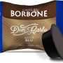 Caffè Borbone Don Carlo, Miscela Blu - 100 Capsule - Compatibili con le Macchine ad uso domestico Lavazza* A Modo Mio* - 100 unità (Confezione da 1) Miscela Blu