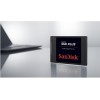 SanDisk SSD PLUS 240 GB Sata III 2.5 Inch Internal SSD, Up to 530 MB/s, Black - 240GB SanDisk SSD PLUS 240 GB Sata III 2.5 Inch Internal SSD, Up to 530 MB/s, Black - 240GB