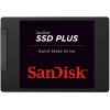 SanDisk SSD PLUS 240 GB Sata III 2.5 Inch Internal SSD, Up to 530 MB/s, Black - 240GB SanDisk SSD PLUS 240 GB Sata III 2.5 Inch Internal SSD, Up to 530 MB/s, Black - 240GB